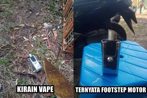 nemu barang zonk Berbagai sumber