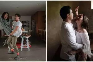 Pemotretan 10 pasangan seleb di dapur ini simpel tapi romantis