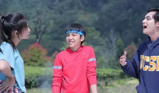 Potret Darren Rafid Khairan © 2020 brilio.net Instagram