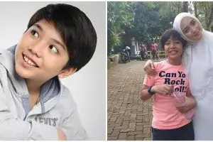 10 Potret Darren Rafid Khairan, artis cilik FTV yang sudah remaja