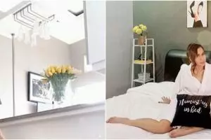 7 Momen Melaney Ricardo jalani pemotretan di pasar, stylish abis