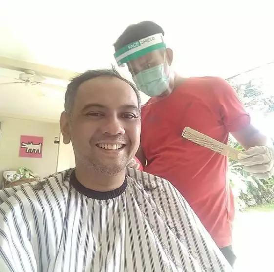 potret terbaru lucky widja Instagram