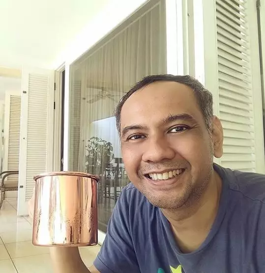 potret terbaru lucky widja Instagram