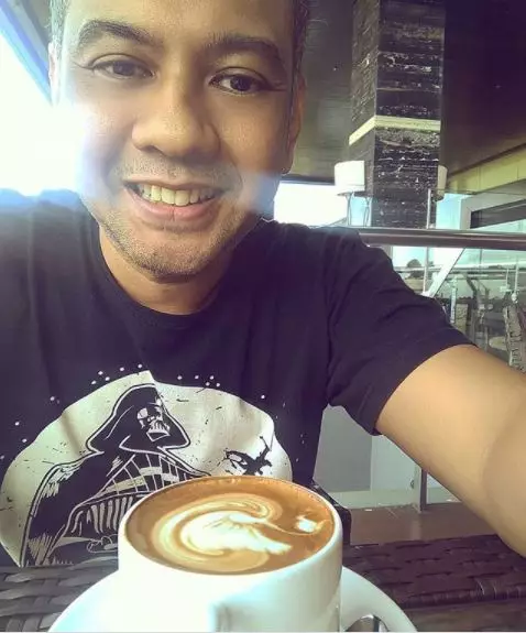 potret terbaru lucky widja Instagram