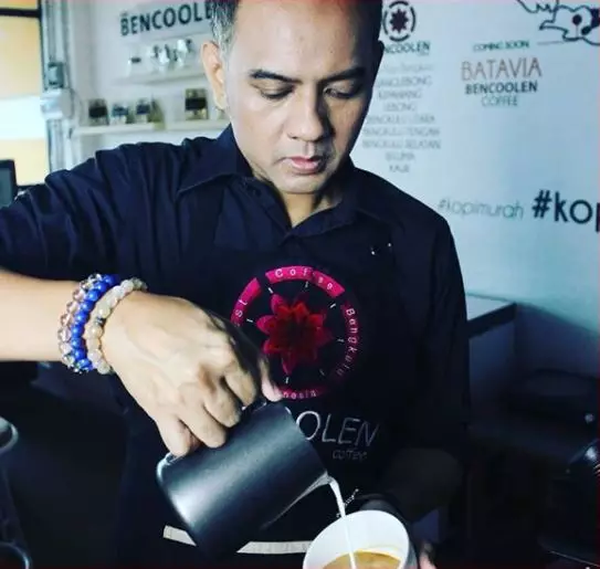 potret terbaru lucky widja Instagram