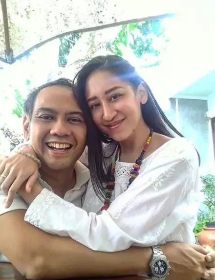 potret terbaru lucky widja Instagram