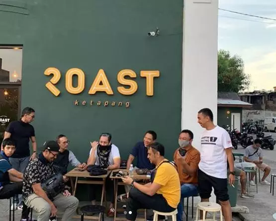 potret terbaru lucky widja Instagram