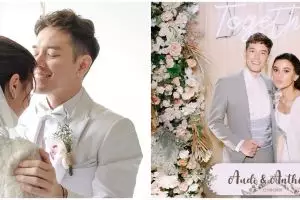 12 Potret bahagia pernikahan Audi Marissa dan Anthony Xie