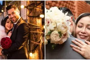 10 Potret perjalanan cinta Chef Marinka & Peter Lufting hingga menikah