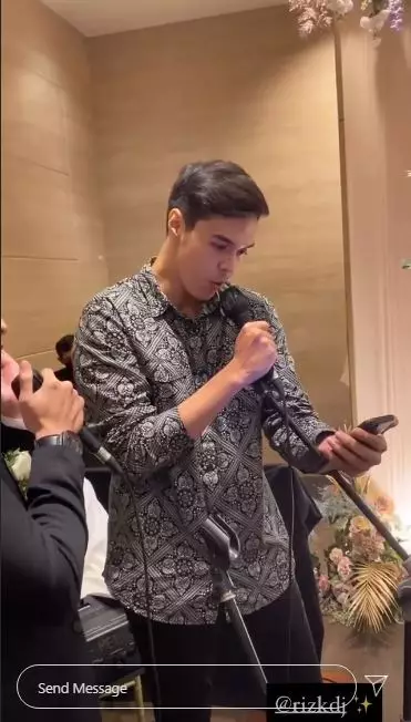 seleb ke nikahan Audi instagram 