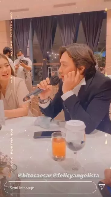 seleb ke nikahan Audi instagram 