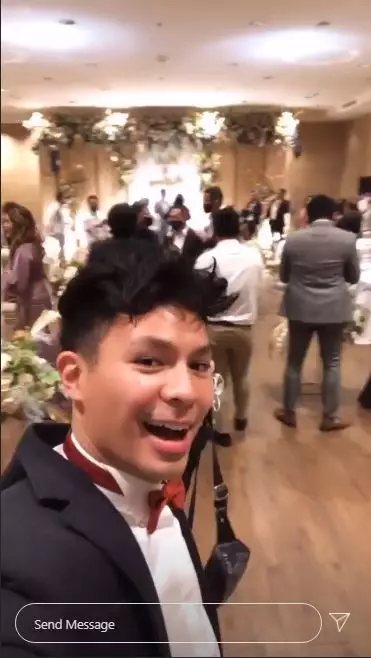 seleb ke nikahan Audi instagram 