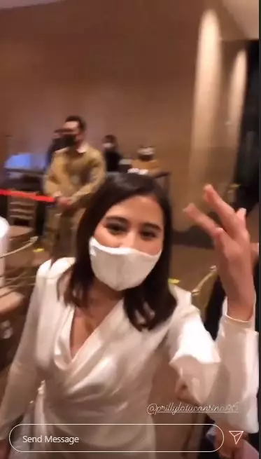 seleb ke nikahan Audi instagram 