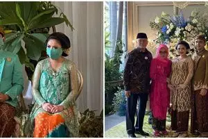 10 Potret mitoni 7 bulanan istri Danny Rukmana, putra Tutut Soeharto