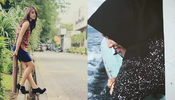 penampilan kini Thari Dory instagram 