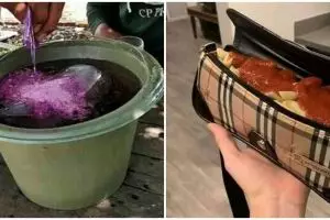 10 Momen lucu orang simpan makanan ini bikin gagal paham