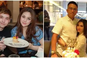 Potret romantis 10 pemain sinetron Arti Sahabat bareng pasangan