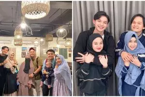 10 Potret kompak Team Adam Hawa dalam berbagai momen, bikin baper