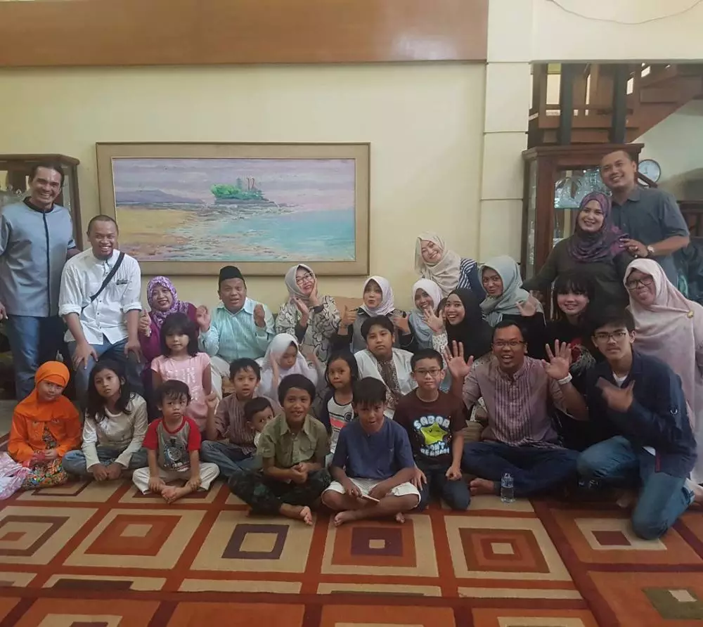 rumah Rina Gunawan dan Teddy instagram 