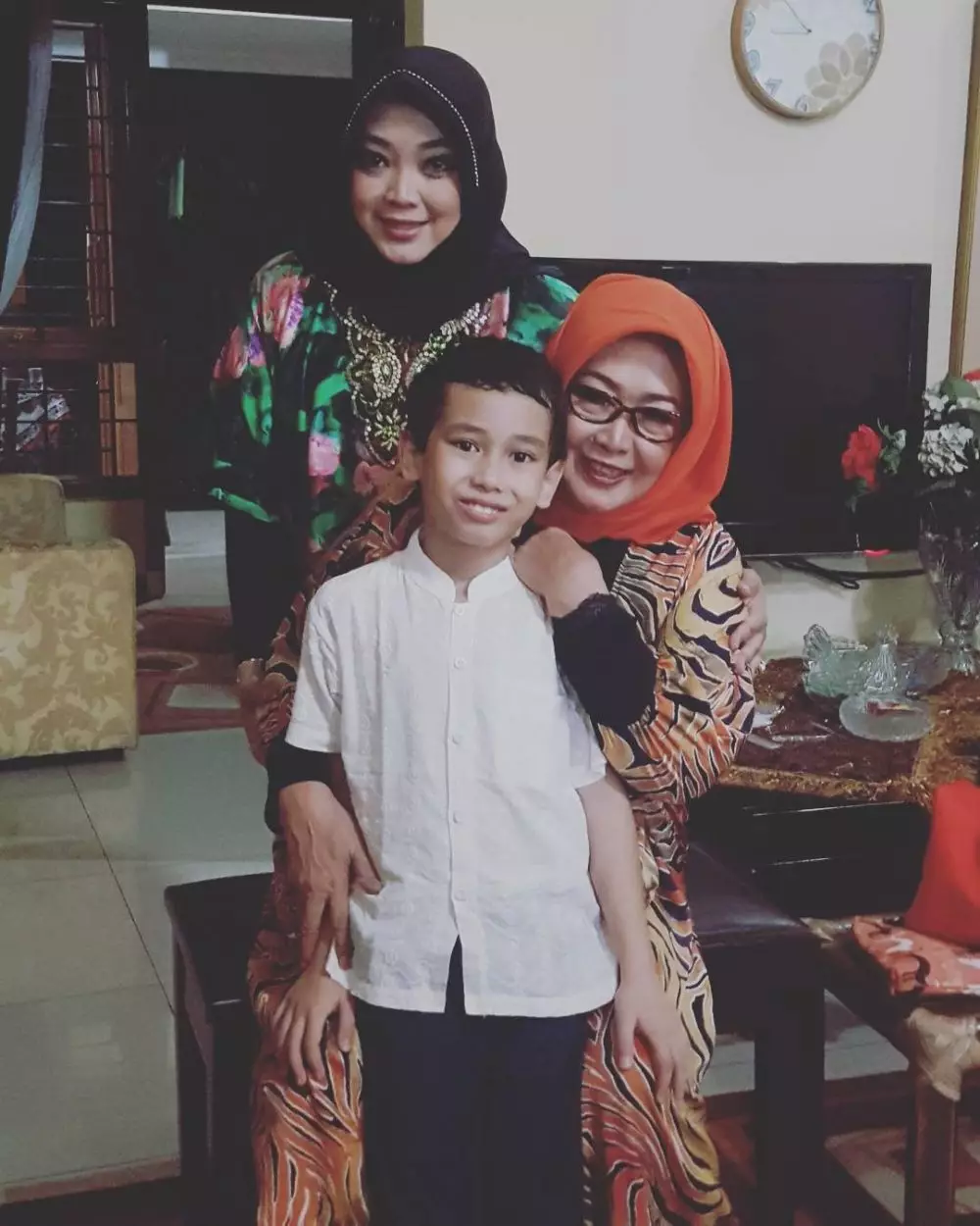rumah Rina Gunawan dan Teddy instagram 
