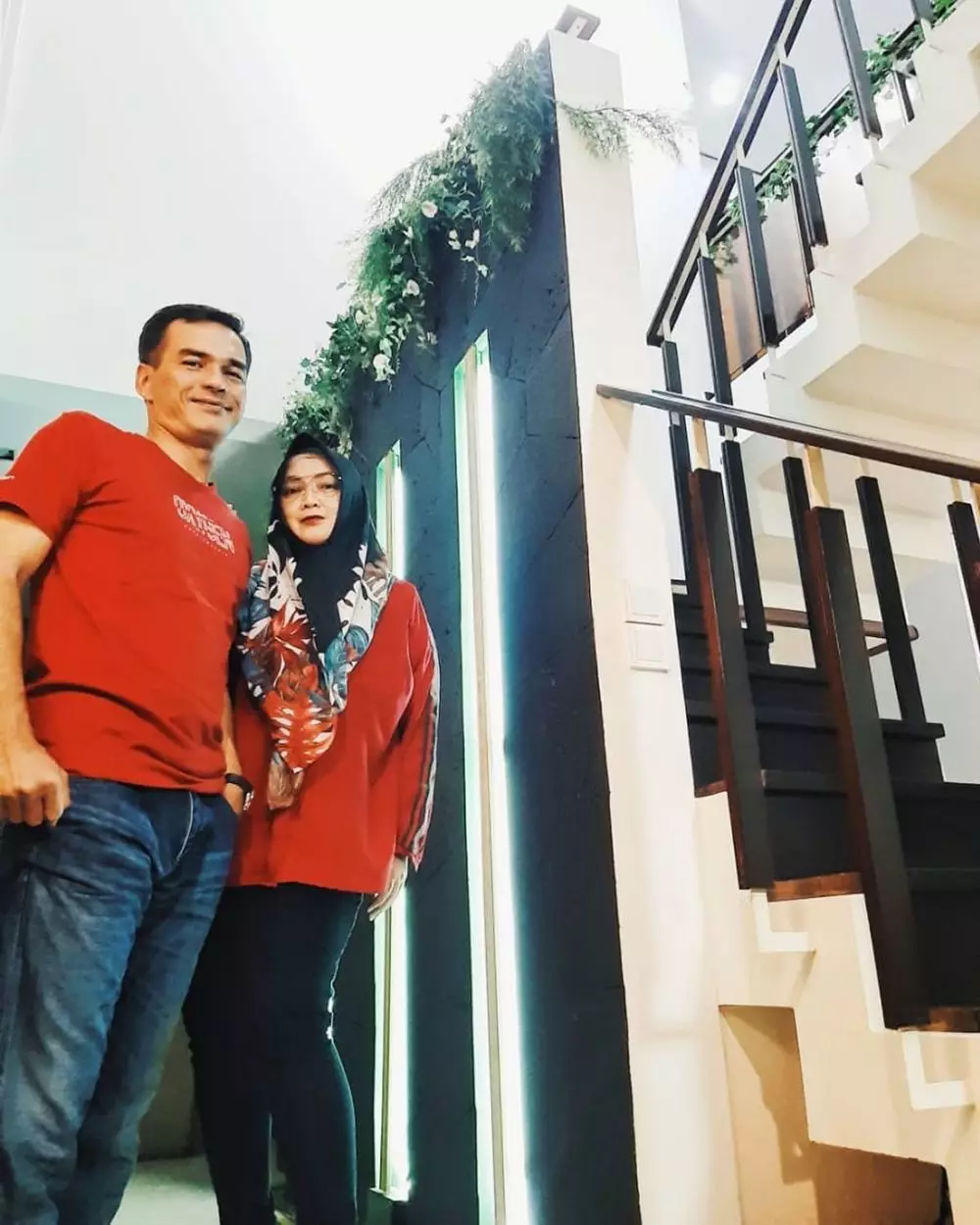 rumah Rina Gunawan dan Teddy instagram 