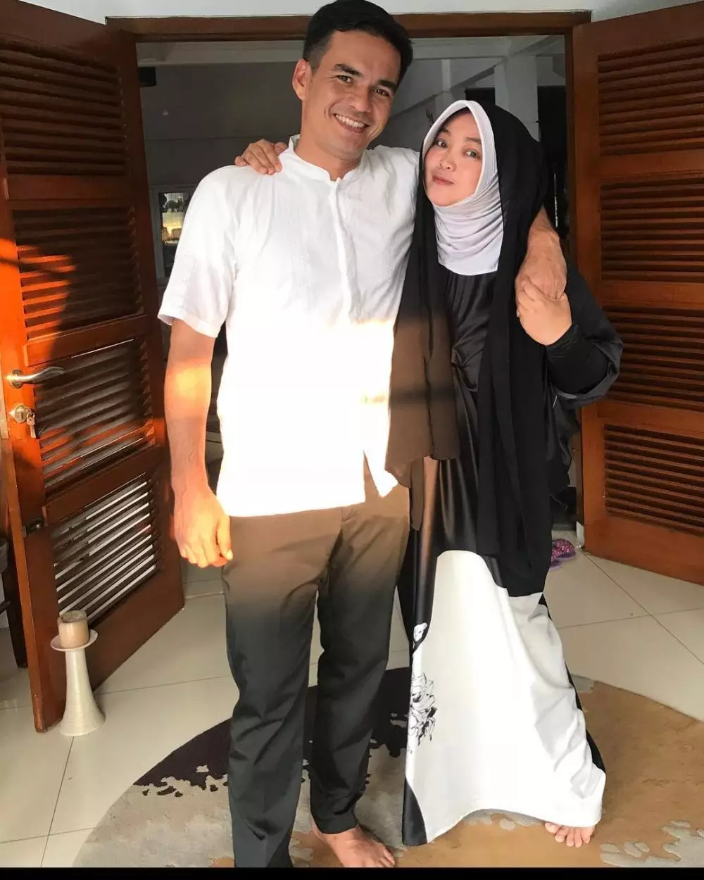 rumah Rina Gunawan dan Teddy instagram 