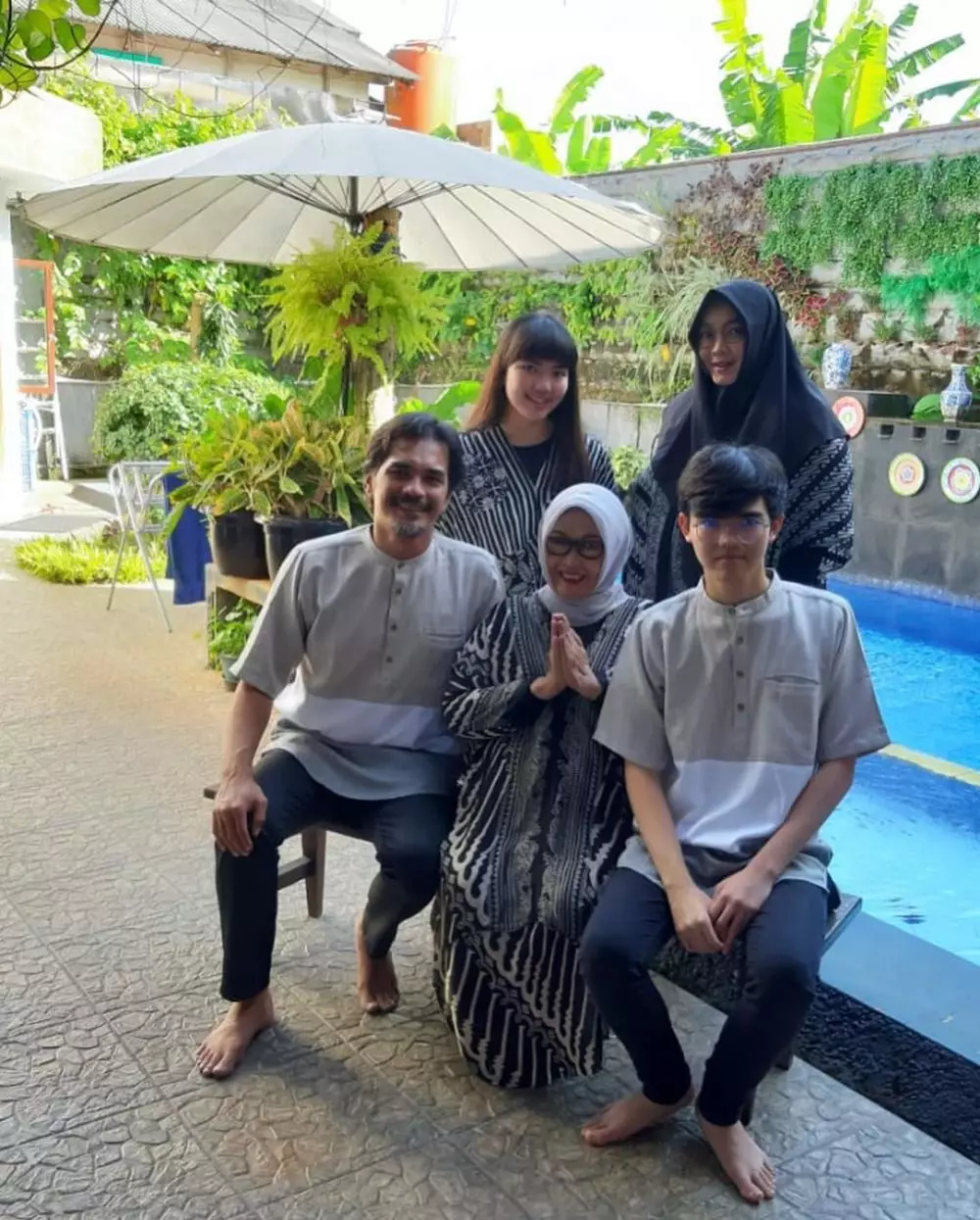 rumah Rina Gunawan dan Teddy instagram 