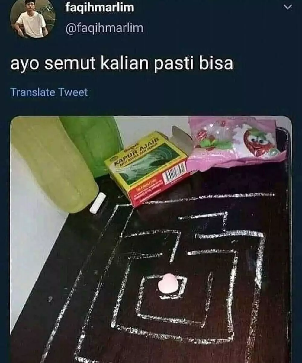 status lucu terlalu niat © 2020 instagram.com