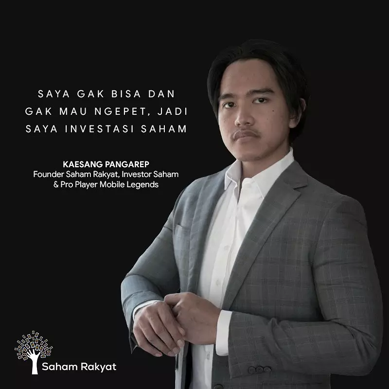 Kaesang Pangarep potret terbaru  Instagram