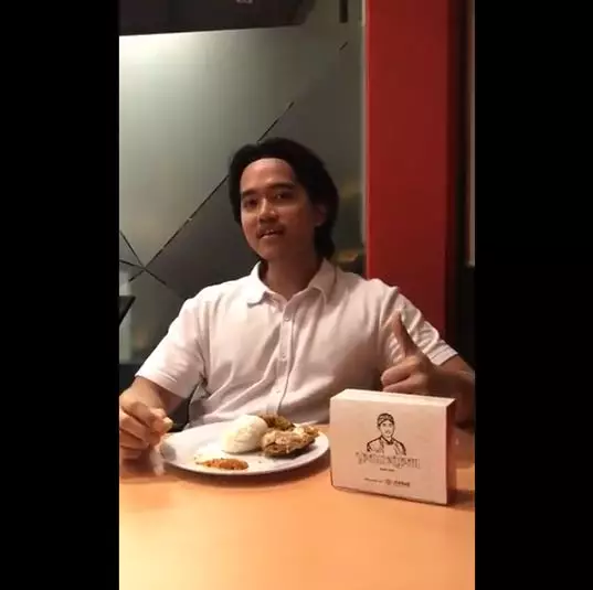 Kaesang Pangarep potret terbaru  Instagram