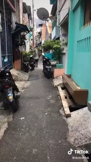prewed di gang sempit TikTok