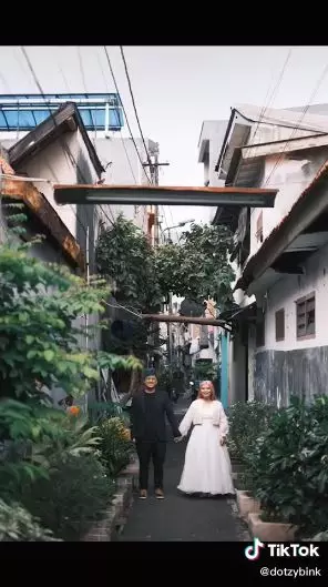 prewed di gang sempit TikTok