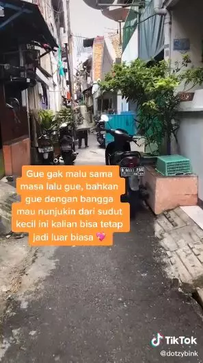 prewed di gang sempit TikTok
