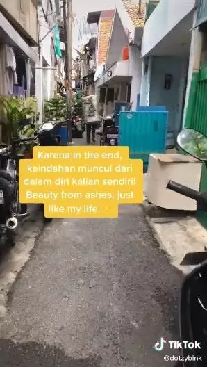 prewed di gang sempit TikTok