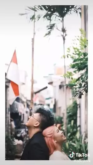 prewed di gang sempit TikTok