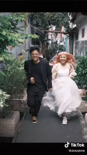 prewed di gang sempit TikTok
