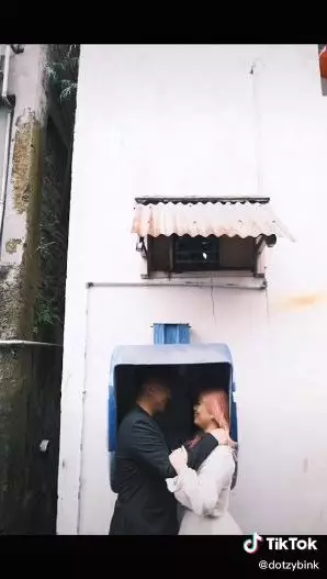 prewed di gang sempit TikTok