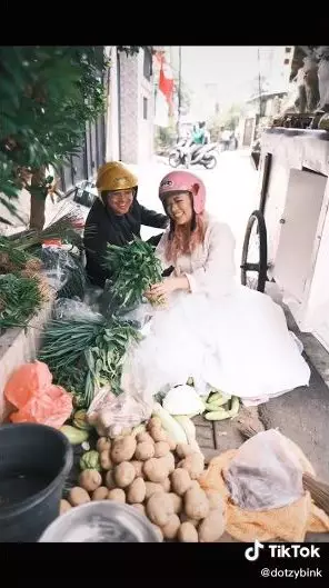 prewed di gang sempit TikTok
