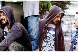 10 Potret Rohmat 'Amanah Wali' tanpa brewok ini bikin pangling