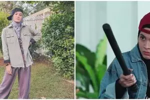 Biasa tampil anggun, ini 10 potret Alyssa Soebandono bergaya tomboi