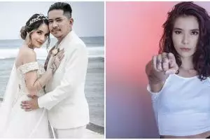 Hamil 30 minggu, ini potret maternity Sheila Marcia yang menawan