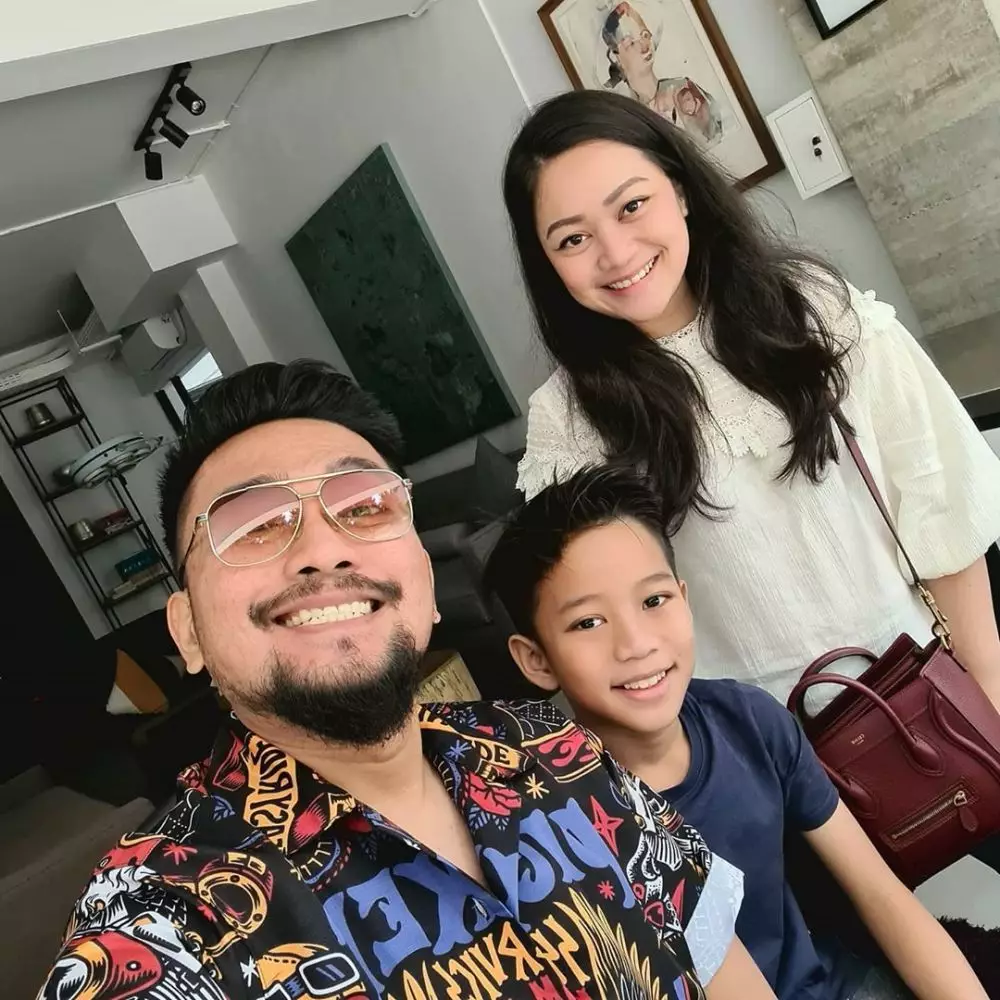 Potret harmonis Imam Darto dan keluarga © 2020 brilio.net