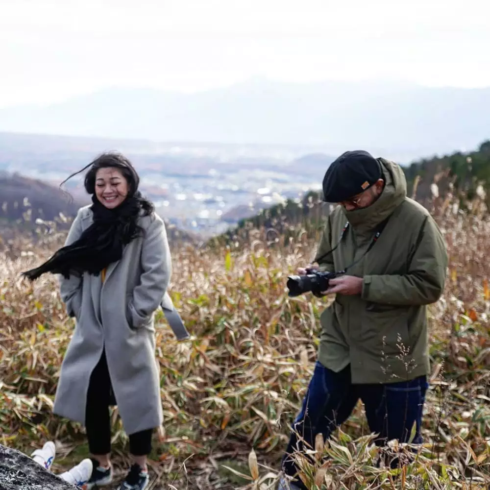 Potret harmonis Imam Darto dan keluarga © 2020 brilio.net