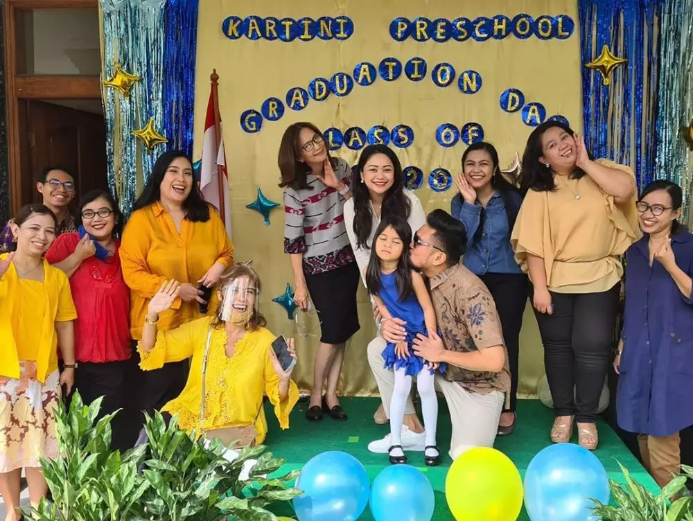 Potret harmonis Imam Darto dan keluarga © 2020 brilio.net