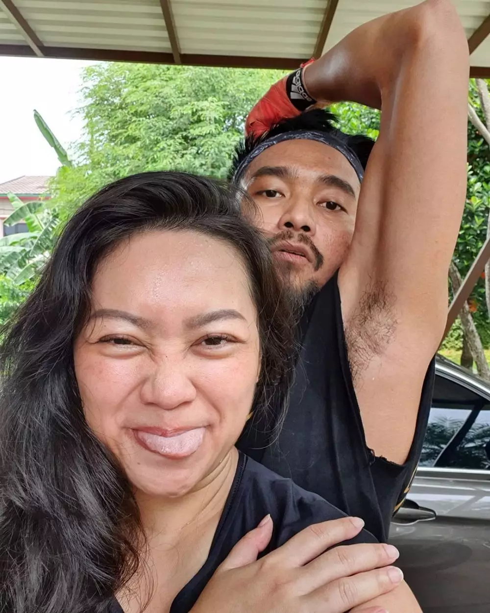 Potret harmonis Imam Darto dan keluarga © 2020 brilio.net