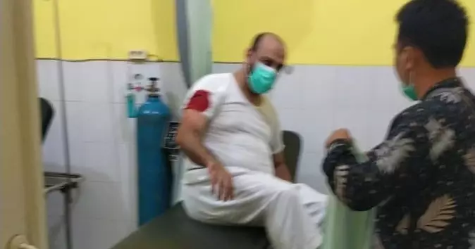 potret terkini kondisi Syekh Ali Jaber © 2020 brilio.net potret terkini kondisi Syekh Ali Jaber © 2020 brilio.net