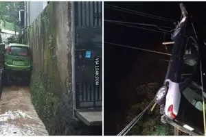 10 Momen apes kendaraan tersangkut ini bikin tepuk jidat