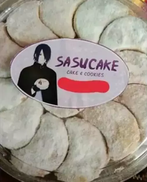 Dagangan pakai nama anime Naruto Berbagai sumber