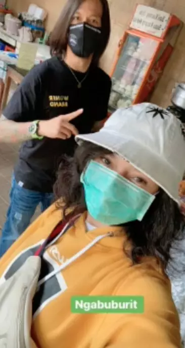 Chef Juna bareng pacar © 2020 brilio.net