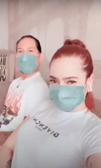 Chef Juna bareng pacar © 2020 brilio.net